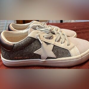 Vintage Havana Blair Star Glitter & Leather Sneakers